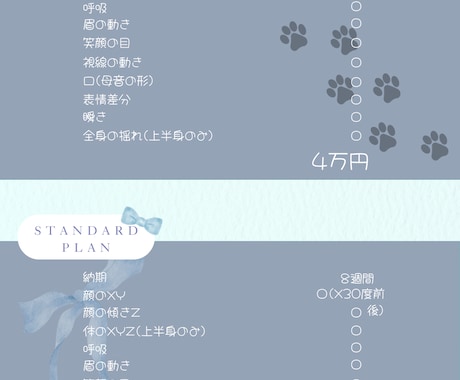 Live2dモデリング承ります 繊細な動きのモデル制作を目指してます！ イメージ1