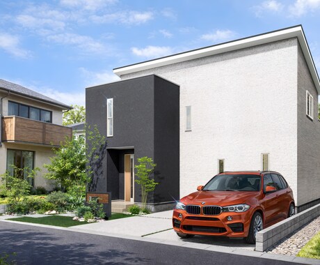 激安！高品質な住宅パースをスピーディにご提供します 【短納期対応・修正対応可能】コストを抑えたＣＧ高品質パース イメージ2