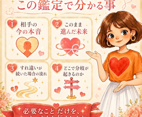 私達近い未来｜相手の本音と結末を視ます 縁むずびで恋愛成就・溺愛の未来を叶えましょう。 イメージ2