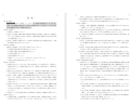 スポーツビジネスの団体運営会則を作成します スポーツ少年団、クラブチーム、社会人サークル等の運営会則 イメージ2