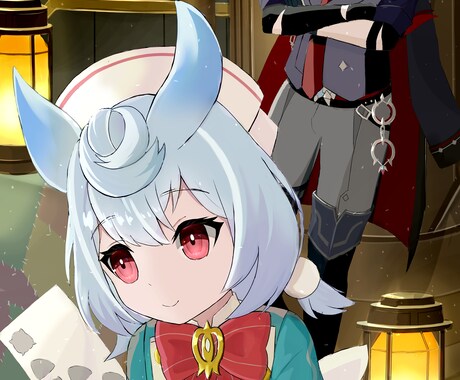 御依頼者様のお好みのキャラクターお描きします イメージ1