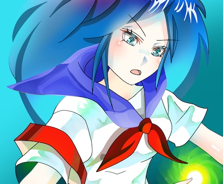 お客さまの要望に応えます 印刷業界23年、クリスタを使いイラストを制作 イメージ2