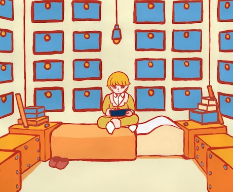 絵本のようなイラストを制作いたします 挿絵・表紙・ポスターなどで一味違う個性を出したい方へ イメージ1