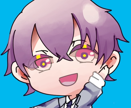 SNSアイコン用かわいいSDキャラ描きます かわいいSDキャラでSNSアイコン制作します！ イメージ2