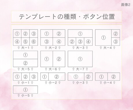 集客できるweb画像・リッチメニュー作ります コンペ最優秀賞受賞デザイナー☆*.+ﾟ 無料相談受付中！ イメージ2