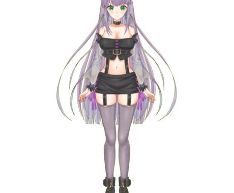 バストアップイラスト描きます 最短3日～5日でお届けいたします イメージ2