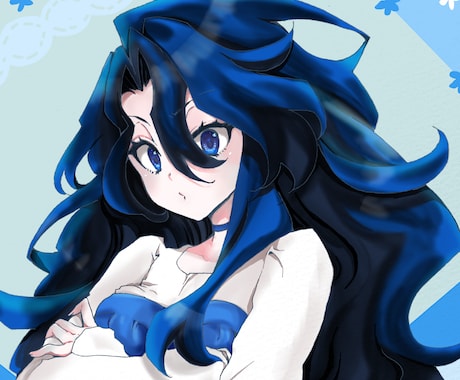 あなた専用のオリジナルイラストをご提供いたします 甘めの可愛らしいイラストで幅広いキャラをご提供いたします！ イメージ2