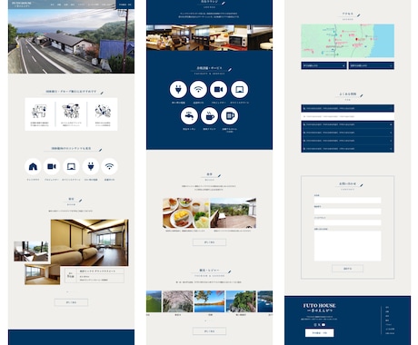 現役デザイナーがWEBデザインを制作します UI/UXに特化した高品質デザインを提供します◎ イメージ2