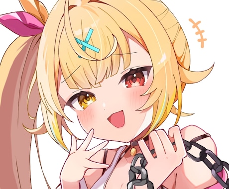 最短即日！可愛くて目を引くイラストお描きします 活動等に使える1枚絵やアイコンなど幅広くお描きします！ イメージ2