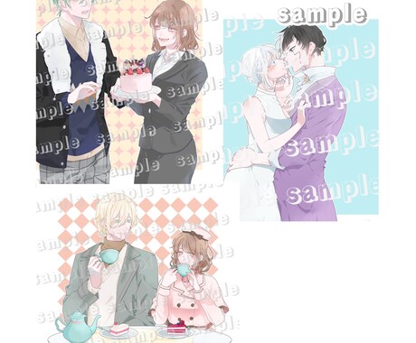 イラストオーダー(3L、夢絵、単体可)承ります 貴方様だけのイラストを