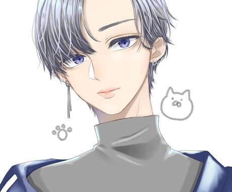 イラストデザインを描きますます アイコンにしたい人、企業さんのアニメの人物などにも使えます！ イメージ2