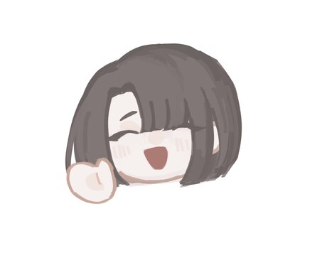 アイコンに使えるミニキャライラスト描きます イメージ1