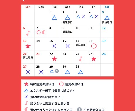仕事占術完成 ３つの占いを掛け合わせて占います 【ご新規様用】【ワンコイン】五星三心占い、四柱推命、宿曜 イメージ1