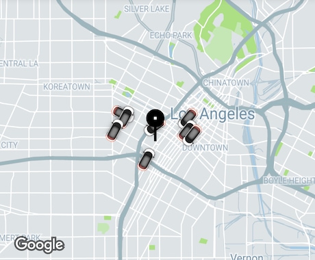 アメリカ旅行でのUberの使い方教えます お手軽にタクシーのように使えるUber、行動範囲が広がります イメージ1