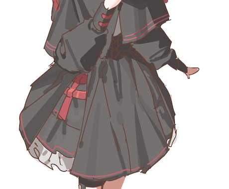 商用○可愛い全身絵描きます 温かみのある表情豊かなキャラクターを得意としています。 イメージ1