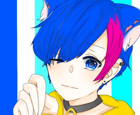 アイコン、イラスト描きます アイコンを映えさせたいあなたへ イメージ1