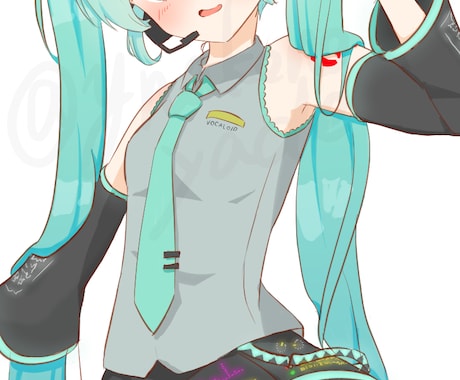 かわいい系のイラスト描きます イメージ1