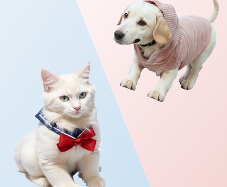 ペットもモデルに！動物AI写真サービスを承ります ペットの魅力を引き出すAIモデル写真！ イメージ1