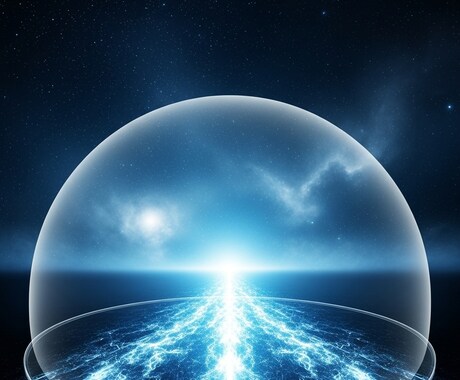 宇宙霊視で波動修正と結界設定を行います 波動を整え、高次元結界で願望成就を後押しします イメージ2
