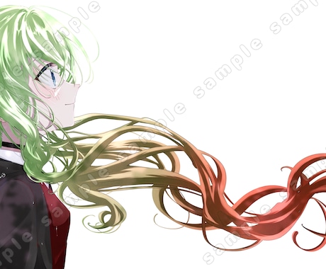 SNS用イラスト・アイコン等描きます SNSアイコンや歌ってみた等幅広い用途でご対応可能です イメージ1