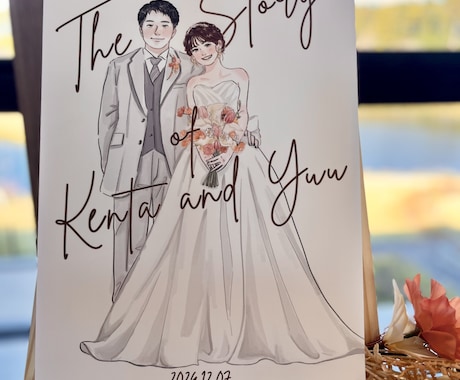 結婚式ウェルカムボードのオーダーメイド作成依頼ができる 結婚式ウェルカムボードのオーダーメイド作成依頼ができる