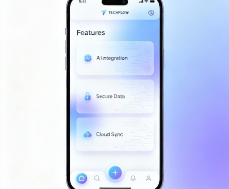 短納期対応・シンプルなiOSアプリ制作します 短納期でシンプルなアプリを初心者でも安心のサポート イメージ1