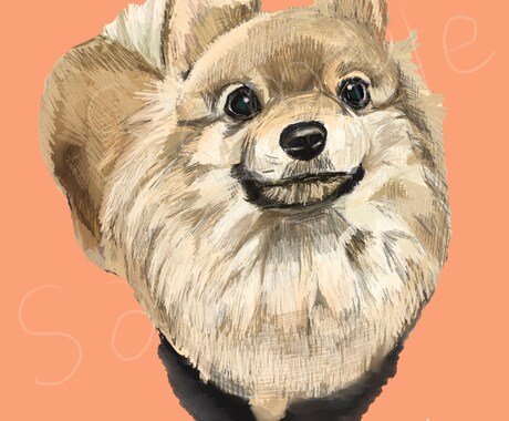 サクッとスケッチイラスト（デジタル）お描きします 描き込みすぎない！ざくざくスケッチ風イラスト！ イメージ2