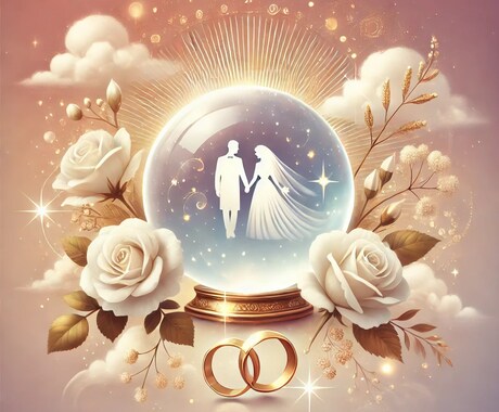 結婚総合占い～未来の絆を占います 結婚の不安も夢も、運命の答えに導きます イメージ1