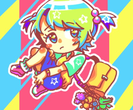 多種多様な絵柄でイラストを描きます あなたが求めるイラストをお届けします！ イメージ2