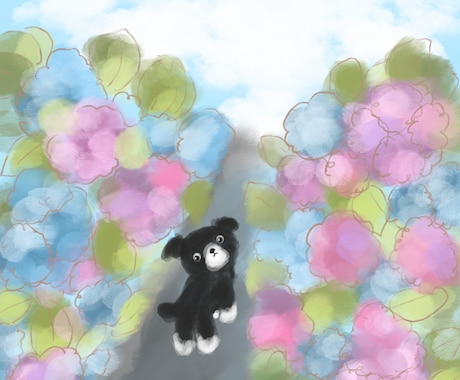 オリジナルイラスト描きます ご希望のイメージをイラストにいたします。 イメージ1
