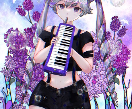 アイコンイラスト描きます アイコンイラストの有償依頼受付中です イメージ2