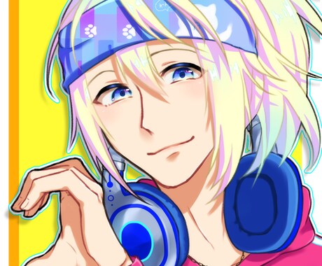 指描き勢のゆるっと！あなたのアイコン描きます 指だからと言って舐めたらアカン！w イメージ2