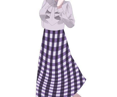 安価でTRPG用のデフォルメ立ち絵をかきます どこよりも安くオリジナルの立ち絵をつくります！値切り交渉可能 イメージ2