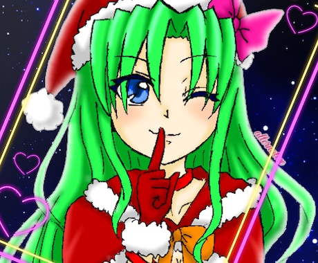 可愛い♪等身アイコン描きます ほわほわイラスト♪気に入ってくれたら嬉しいな！ イメージ2