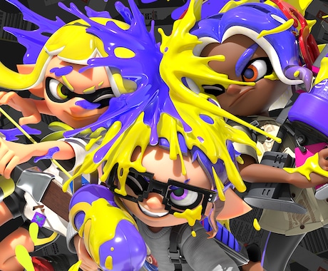 スプラトゥーン3  フレンド感覚で一緒に遊びます 楽しく遊びたい！コソ練したい！等のご要望にお応えします♪ イメージ1