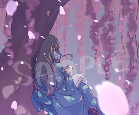 シンプルだけどお洒落で目を引くイラストを制作します アイコン、ヘッダーにもおすすめ！ イメージ2