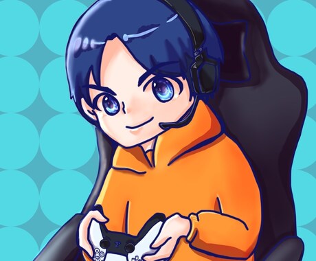 SNS用アイコンを描きます イメージ1