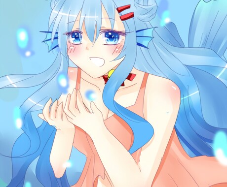 アイコン、ヘッダー等イラスト描きます SNSで使えるイラスト描きます イメージ1