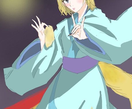 イラスト/アイコンお描きします 動きのある可愛いイラストお描きします！ イメージ1