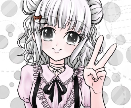 ラフ修正何度でも無料！！SNSアイコン作成致します TwitterやYouTubeなどで使用可能！！ イメージ2