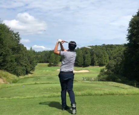 ゴルフスイングのワンポイントレッスンします イメージ1