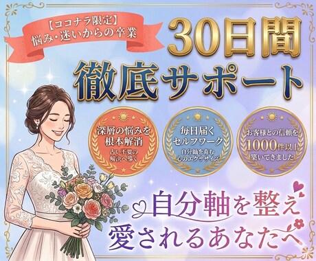 思考のクセを読み解き、本音を言語化します 知的好奇心が強く、今の自分に物足りなさを感じている層向け。 イメージ1