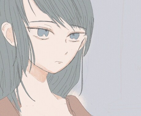 個性的なアイコンイラスト制作します Twitterなどに使えるアイコンです!絵柄指定できます! イメージ2