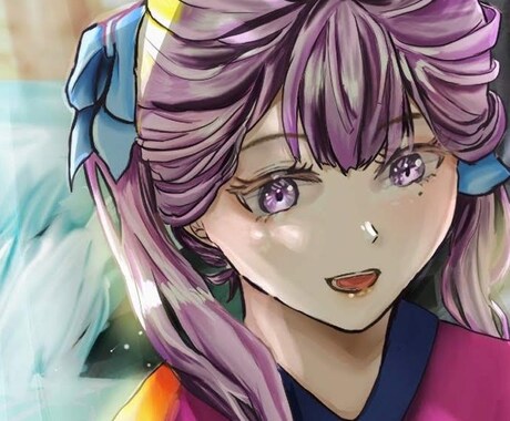 SNSアイコン・似顔絵描きます 可愛いアイコンからかっこいいアイコンまで イメージ2