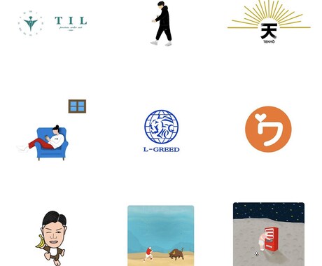 オリジナルのロゴ制作をします イメージはあるけど、カタチにするのが難しい方へ イメージ2