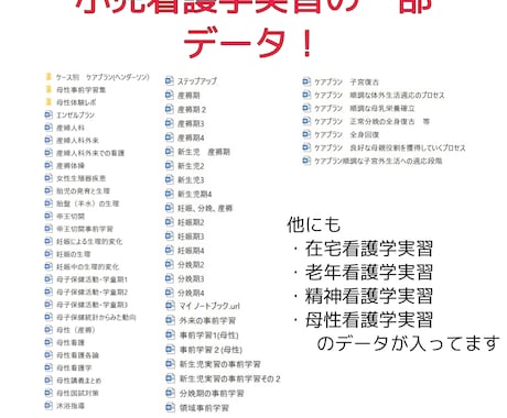 看護学生の勉強、実習のサポートします 看護実習 看護計画・診断 関連図 アセスメントケースレポート