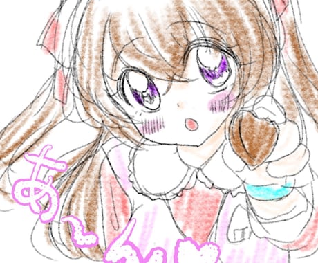 可愛いらしいイラストをお届けします 安く早く可愛くイラストを仕上げます イメージ2