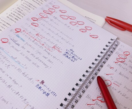 一緒に勉強します！中学生の英語教えます 誰かと勉強したい、1人で集中できない人へ イメージ1
