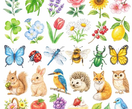 難病患者が書くイラスト売ります リハビリで書いたイラスト見ていきませんか？ イメージ2