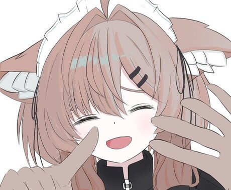 好きなキャラクターの顔のアイコン描きます 格安でアイコン描きます！プレゼント、自分のsns用などに！ イメージ1